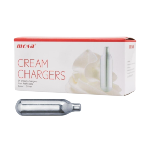 Mosa Cream Chargers (360 case)