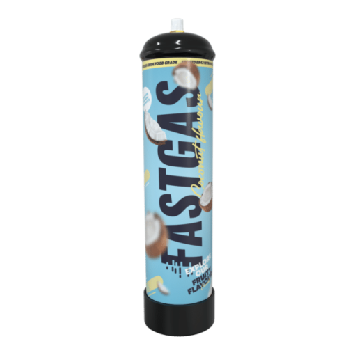 Fastgas 670g Coconut (6 Pieces)