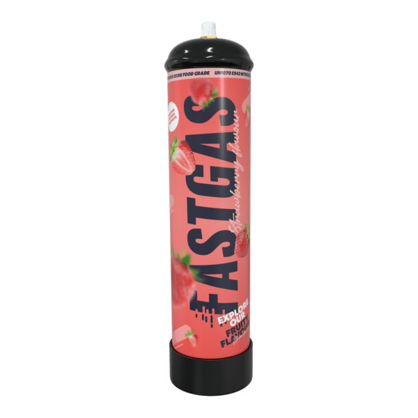 FastGas Strawberry 670 Grams