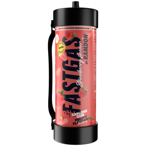 FastGas 2KG Strawberry (Minimum order 5 units)